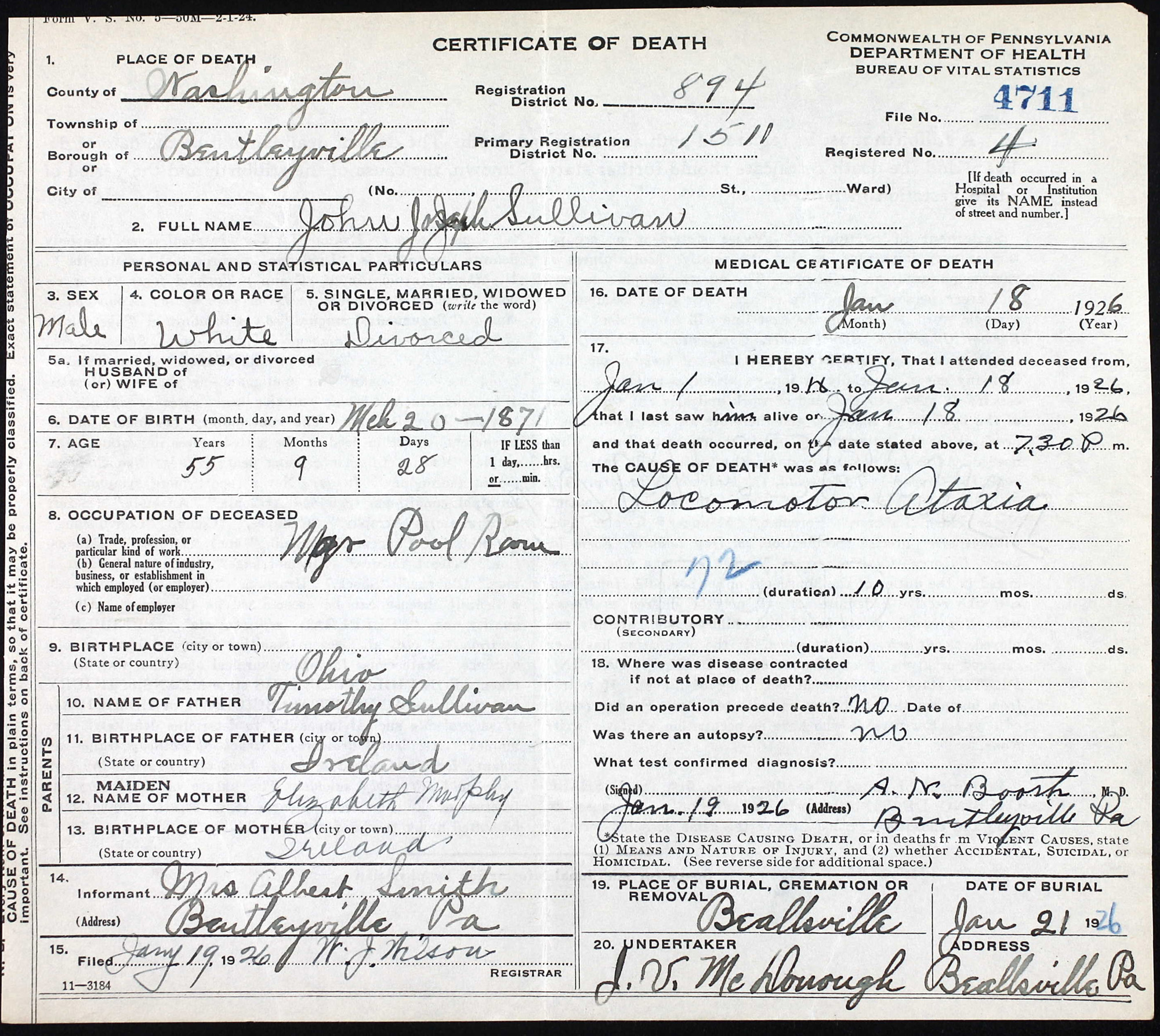 John Joseph Sullivan